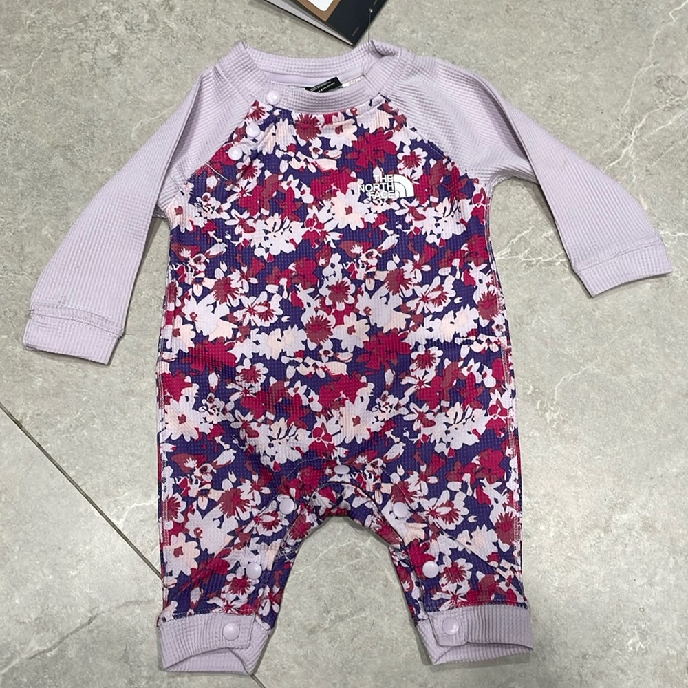The North Face baby swimsuit